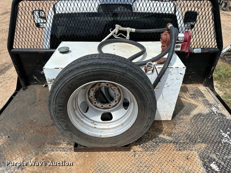 image for item DR0962 2014 Dodge Ram 4500HD flatbed truck