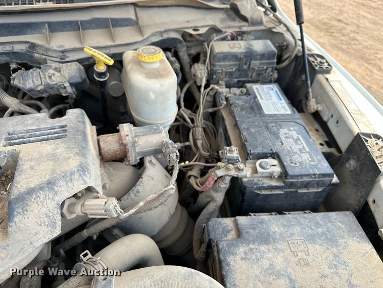 image for item DR0962 2014 Dodge Ram 4500HD flatbed truck