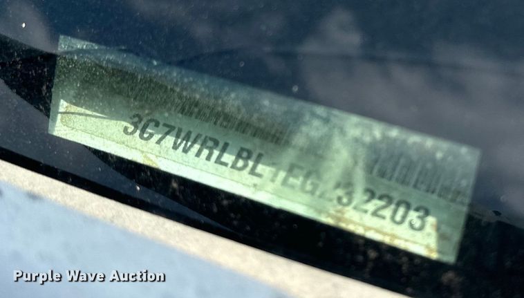 image for item DR0962 2014 Dodge Ram 4500HD flatbed truck