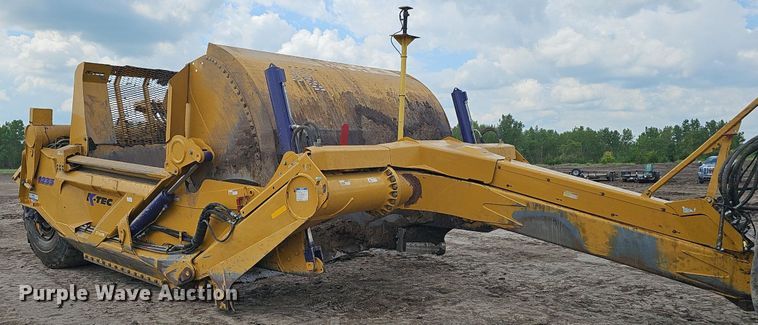 image for item DS4631 2017 K-TEC 1233 scraper