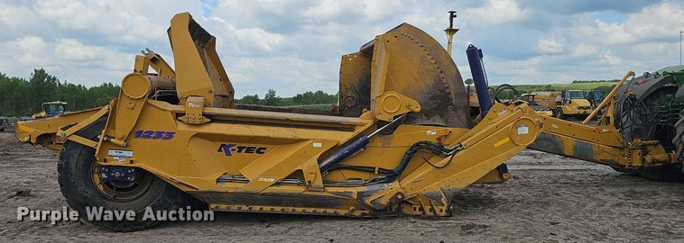 image for item DS4631 2017 K-TEC 1233 scraper