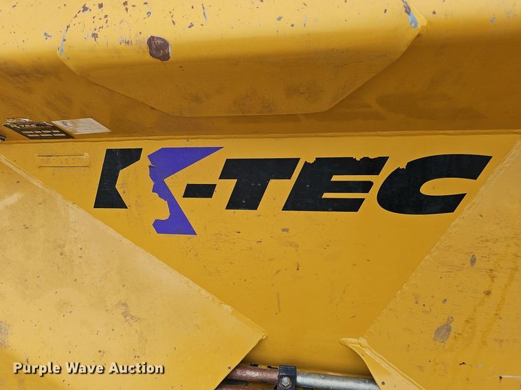 image for item DS4631 2017 K-TEC 1233 scraper