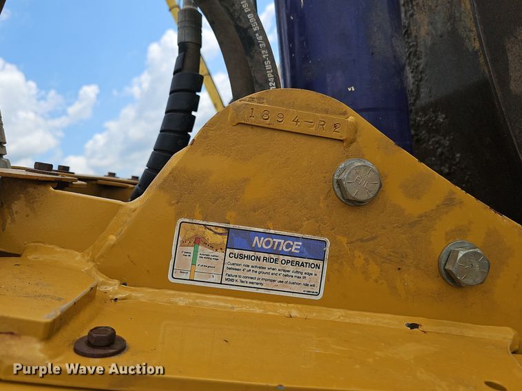 image for item DS4631 2017 K-TEC 1233 scraper