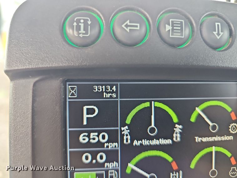 image for item DS4633 2014 John Deere 772GP motor grader