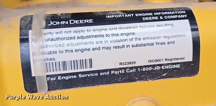 image for item DS4633 2014 John Deere 772GP motor grader