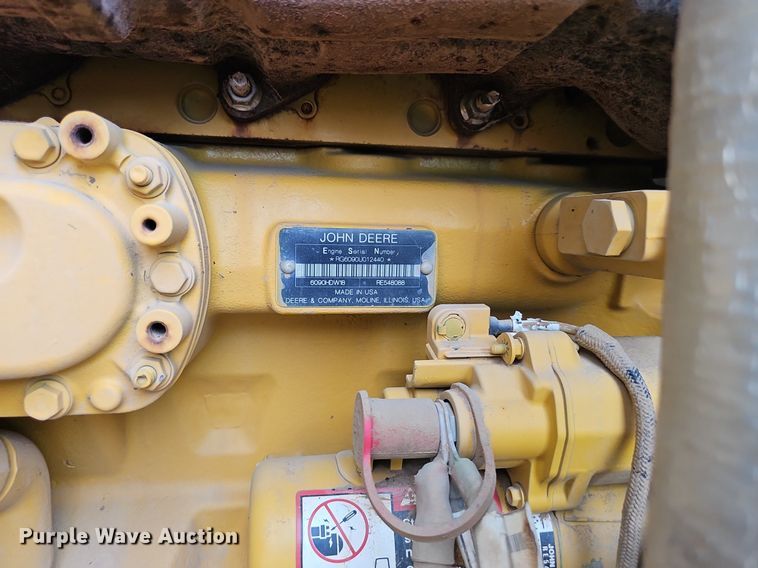 image for item DS4633 2014 John Deere 772GP motor grader