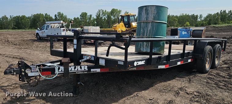 image for item DS4634 2017 Lamar Trailers Inc. U5832027 utility trailer