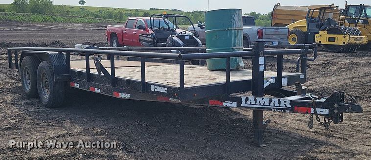 image for item DS4634 2017 Lamar Trailers Inc. U5832027 utility trailer