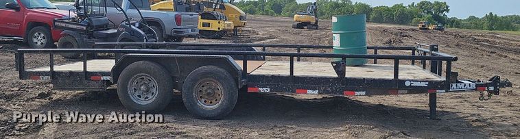 image for item DS4634 2017 Lamar Trailers Inc. U5832027 utility trailer