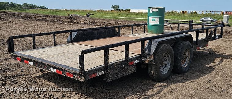 image for item DS4634 2017 Lamar Trailers Inc. U5832027 utility trailer
