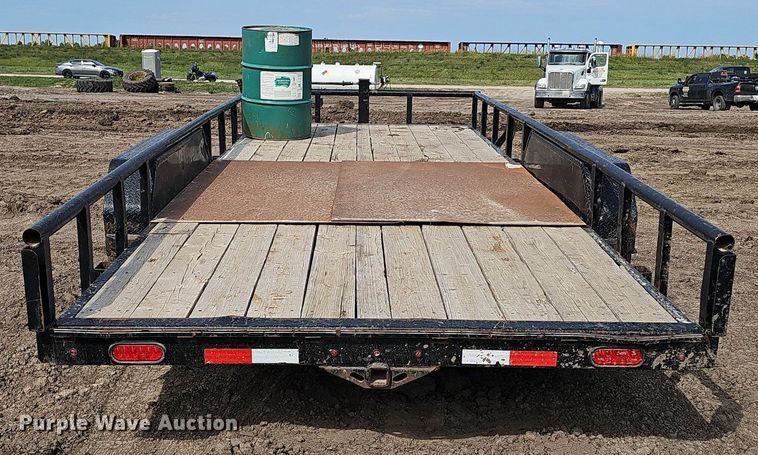 image for item DS4634 2017 Lamar Trailers Inc. U5832027 utility trailer