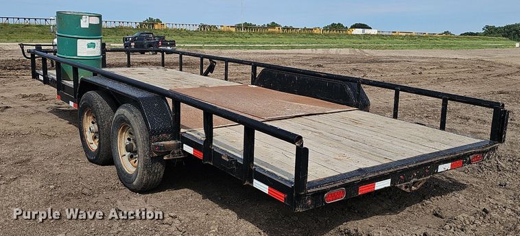 image for item DS4634 2017 Lamar Trailers Inc. U5832027 utility trailer