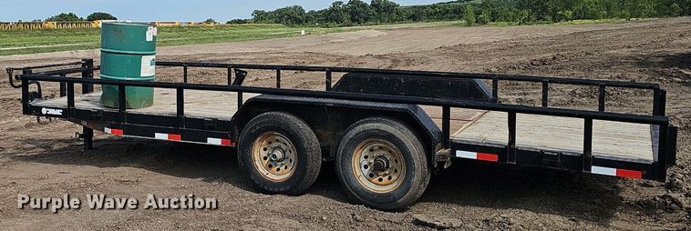 image for item DS4634 2017 Lamar Trailers Inc. U5832027 utility trailer