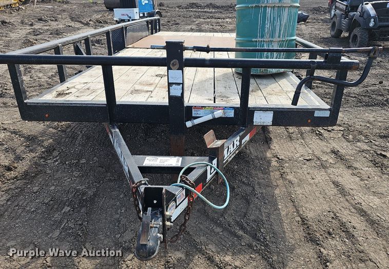 image for item DS4634 2017 Lamar Trailers Inc. U5832027 utility trailer