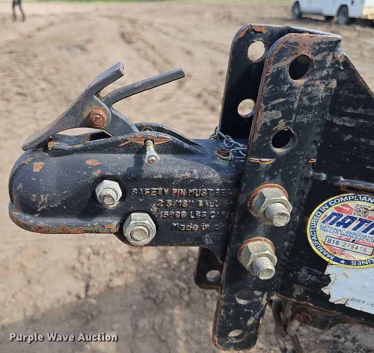 image for item DS4634 2017 Lamar Trailers Inc. U5832027 utility trailer