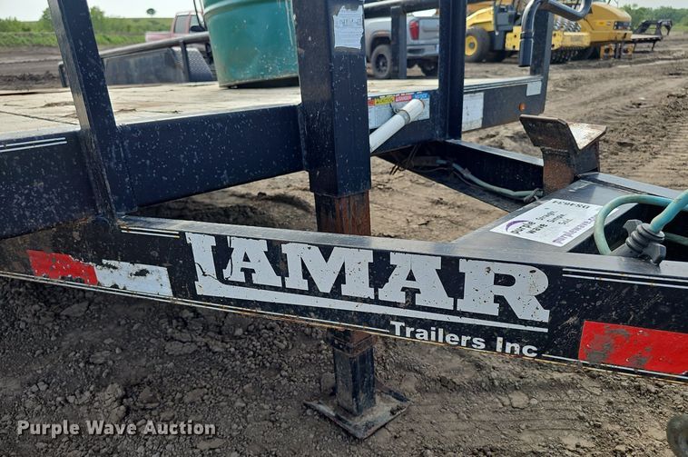 image for item DS4634 2017 Lamar Trailers Inc. U5832027 utility trailer