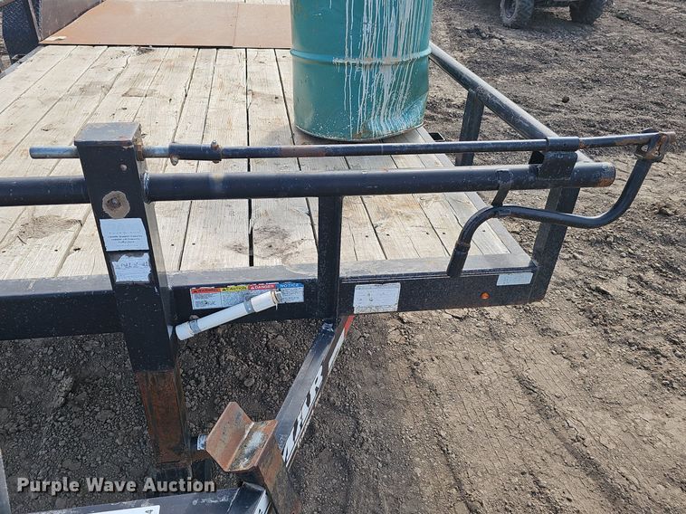 image for item DS4634 2017 Lamar Trailers Inc. U5832027 utility trailer