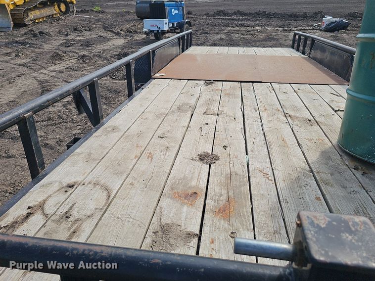 image for item DS4634 2017 Lamar Trailers Inc. U5832027 utility trailer