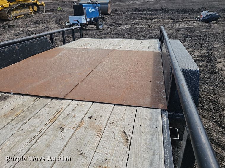 image for item DS4634 2017 Lamar Trailers Inc. U5832027 utility trailer