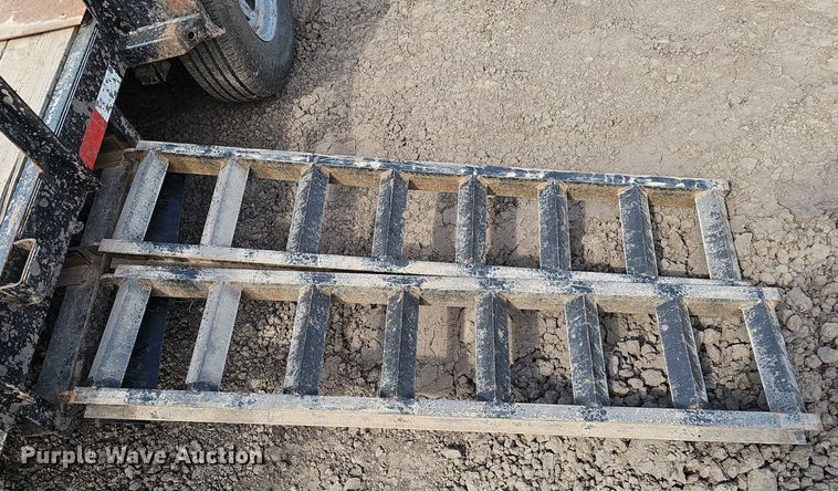 image for item DS4634 2017 Lamar Trailers Inc. U5832027 utility trailer