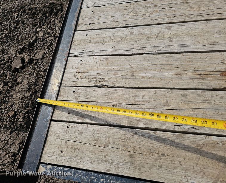 image for item DS4634 2017 Lamar Trailers Inc. U5832027 utility trailer