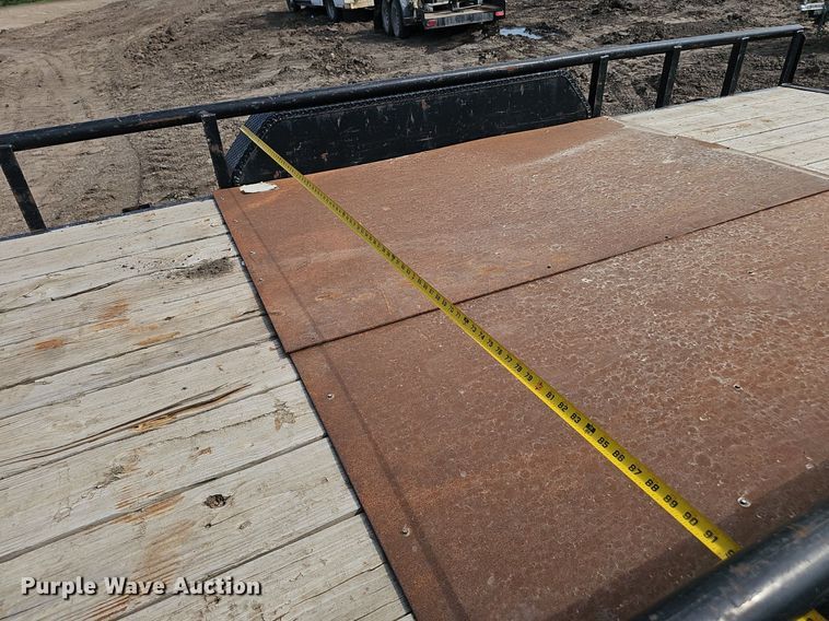 image for item DS4634 2017 Lamar Trailers Inc. U5832027 utility trailer