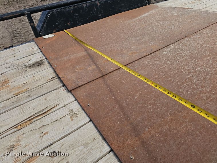 image for item DS4634 2017 Lamar Trailers Inc. U5832027 utility trailer