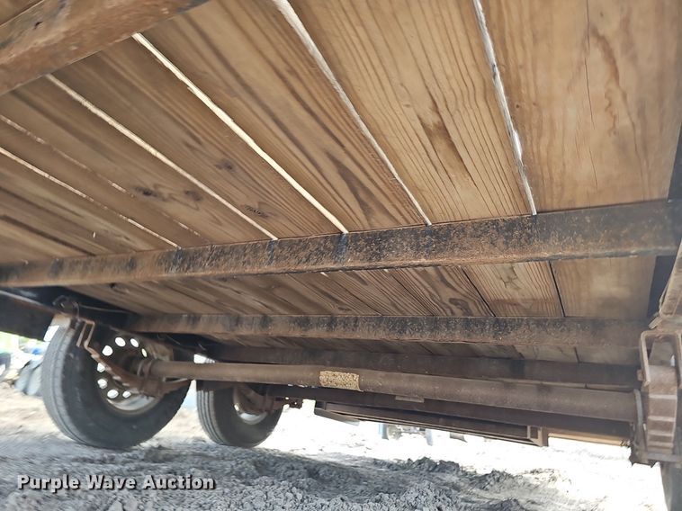 image for item DS4634 2017 Lamar Trailers Inc. U5832027 utility trailer