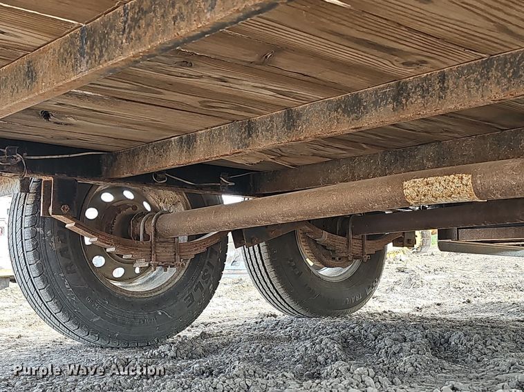 image for item DS4634 2017 Lamar Trailers Inc. U5832027 utility trailer