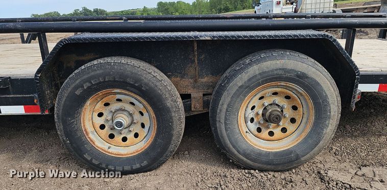 image for item DS4634 2017 Lamar Trailers Inc. U5832027 utility trailer