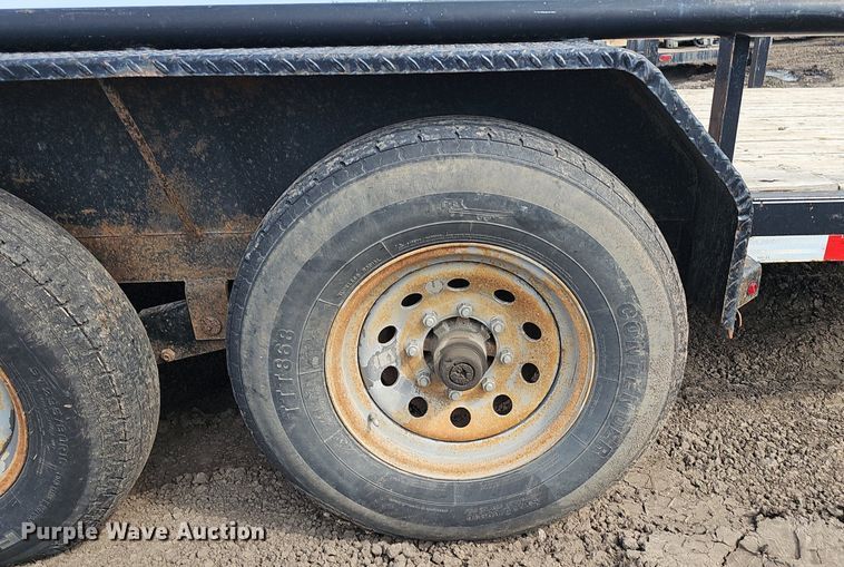 image for item DS4634 2017 Lamar Trailers Inc. U5832027 utility trailer