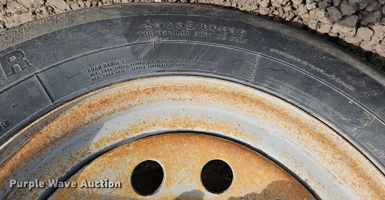 image for item DS4634 2017 Lamar Trailers Inc. U5832027 utility trailer