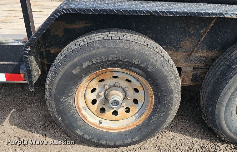 image for item DS4634 2017 Lamar Trailers Inc. U5832027 utility trailer