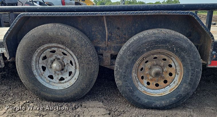 image for item DS4634 2017 Lamar Trailers Inc. U5832027 utility trailer