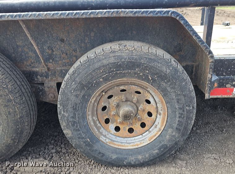 image for item DS4634 2017 Lamar Trailers Inc. U5832027 utility trailer