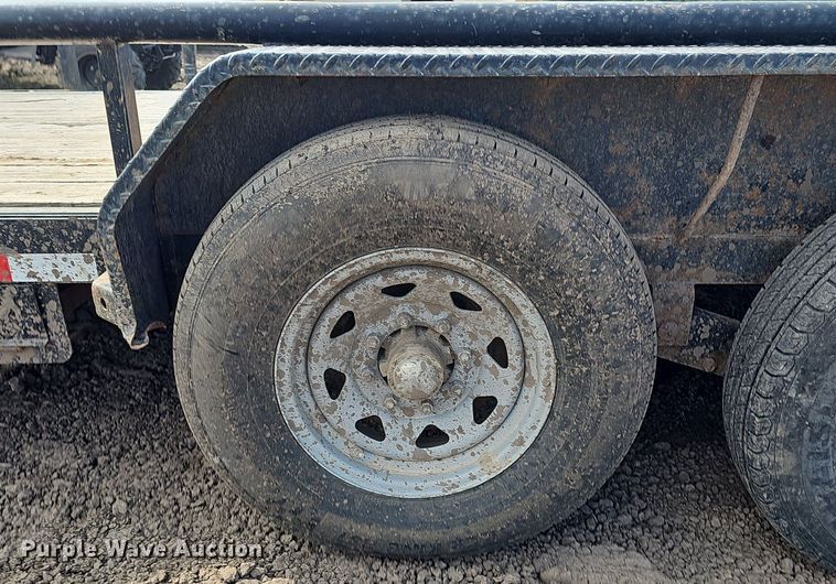 image for item DS4634 2017 Lamar Trailers Inc. U5832027 utility trailer