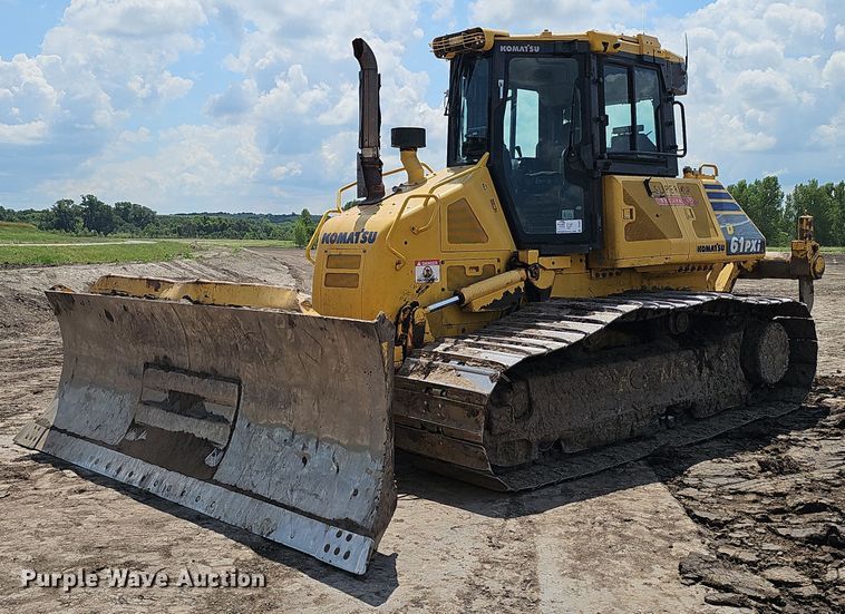 image for item DS4635 2014 Komatsu D61PXI-23 dozer