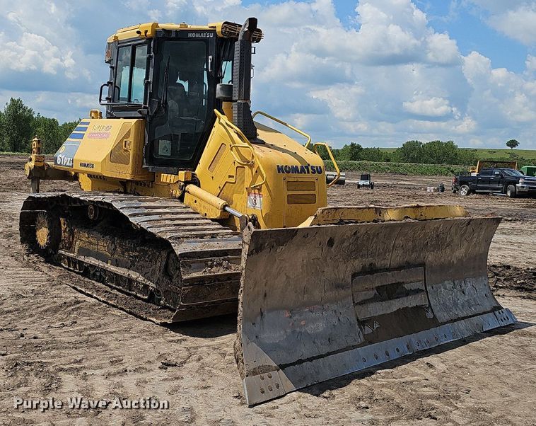image for item DS4635 2014 Komatsu D61PXI-23 dozer