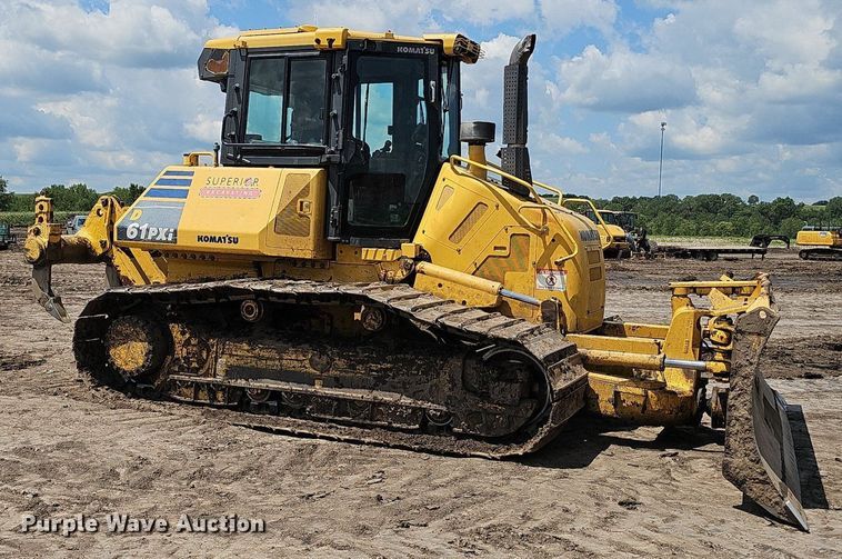 image for item DS4635 2014 Komatsu D61PXI-23 dozer