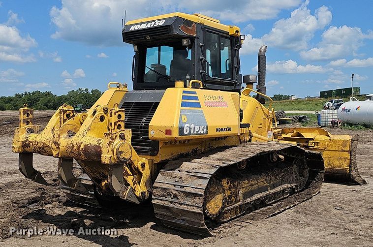 image for item DS4635 2014 Komatsu D61PXI-23 dozer