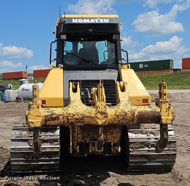 image for item DS4635 2014 Komatsu D61PXI-23 dozer