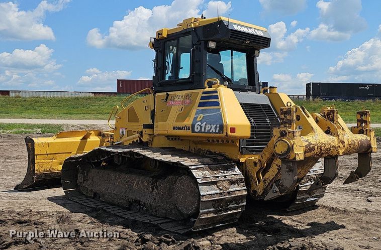 image for item DS4635 2014 Komatsu D61PXI-23 dozer