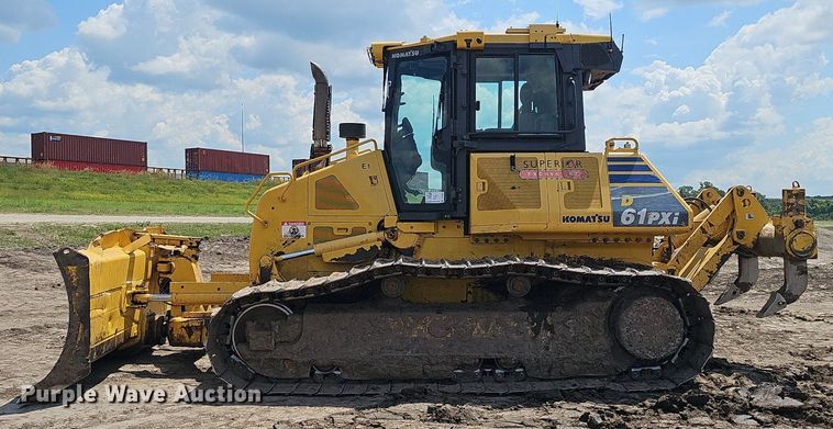 image for item DS4635 2014 Komatsu D61PXI-23 dozer