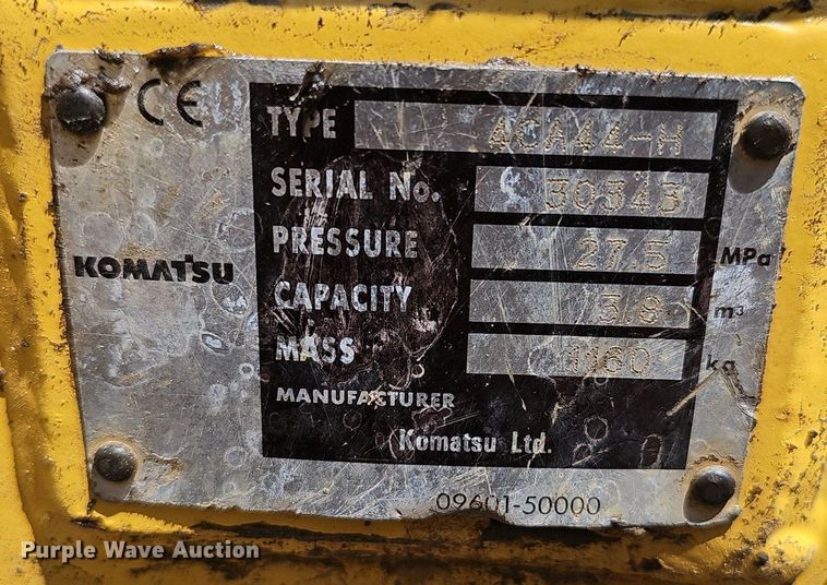 image for item DS4635 2014 Komatsu D61PXI-23 dozer