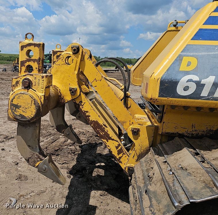 image for item DS4635 2014 Komatsu D61PXI-23 dozer
