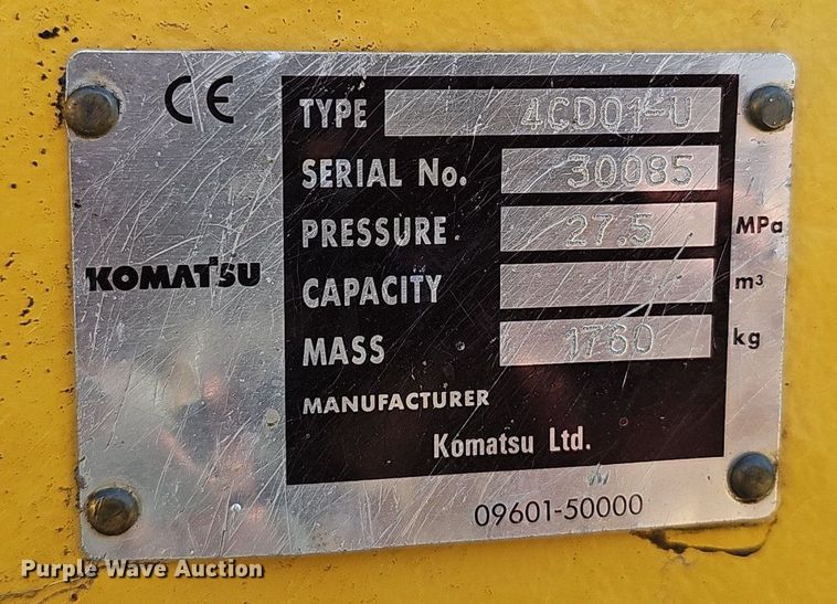 image for item DS4635 2014 Komatsu D61PXI-23 dozer