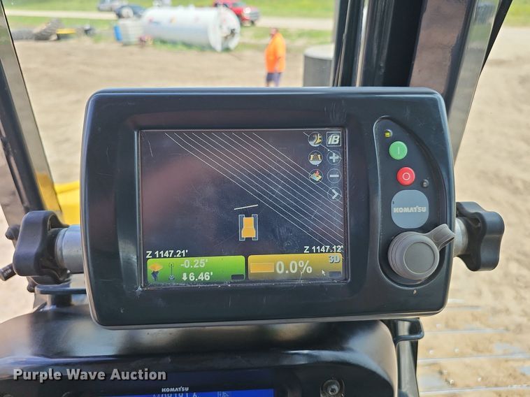 image for item DS4635 2014 Komatsu D61PXI-23 dozer