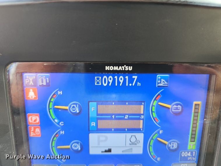 image for item DS4635 2014 Komatsu D61PXI-23 dozer