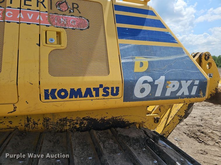 image for item DS4635 2014 Komatsu D61PXI-23 dozer