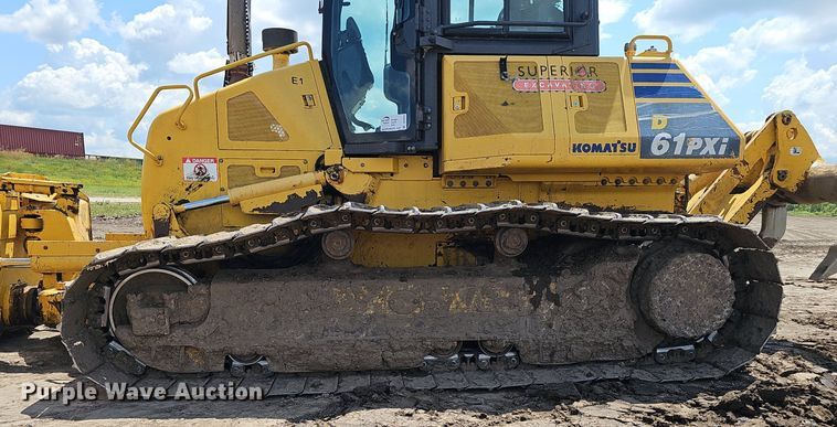 image for item DS4635 2014 Komatsu D61PXI-23 dozer